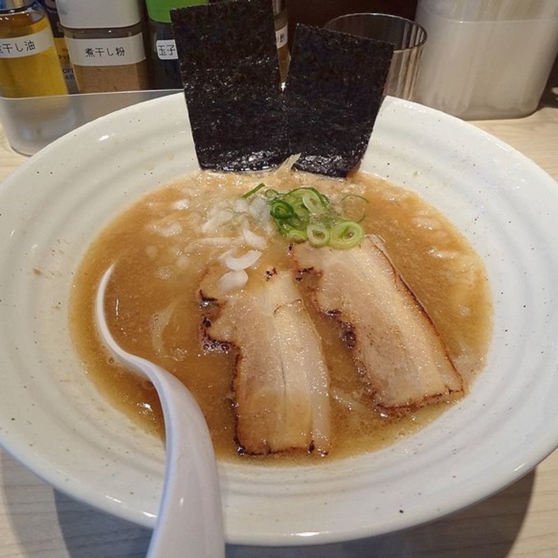 濃厚煮干し中華そば(高麗乃飛翔)