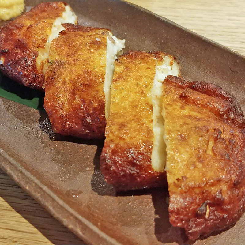 のどぐろのさつま揚げ(旬菜ダイニング 千の恵み)