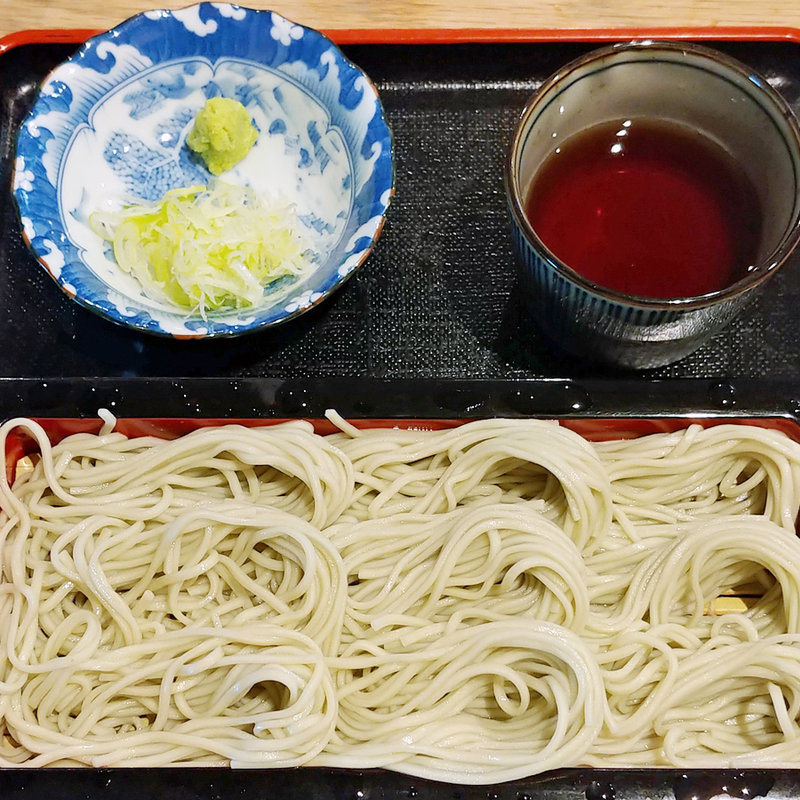 へぎそば(旬菜ダイニング 千の恵み)