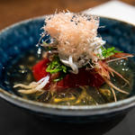 フルーツトマトの冷やかけ
