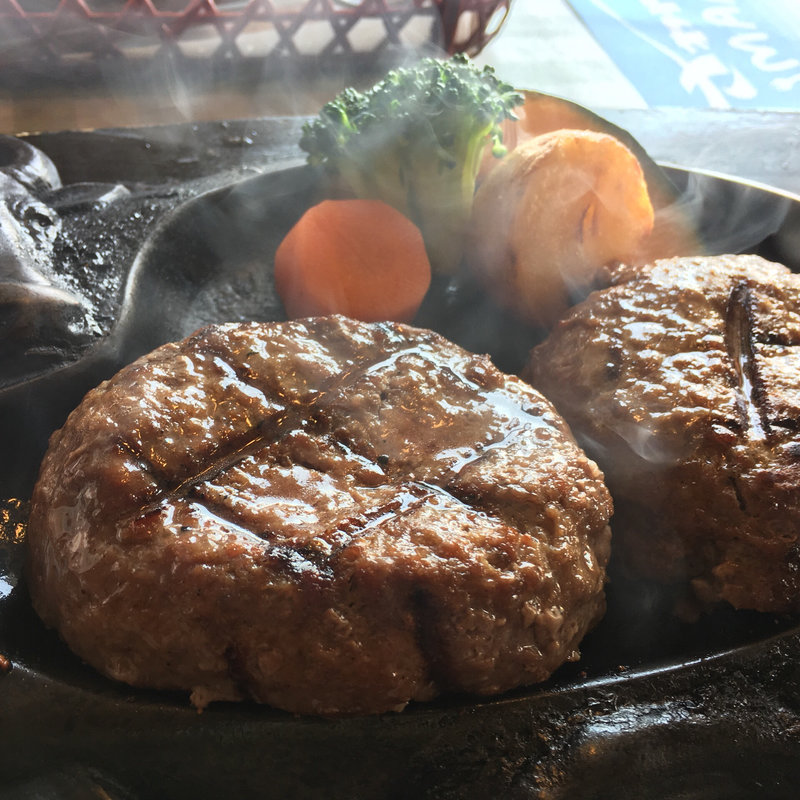 げんこつハンバーグ(さわやか 富士錦店 )