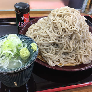ざる蕎麦 富士山盛り(どん八食堂 東糀谷店)