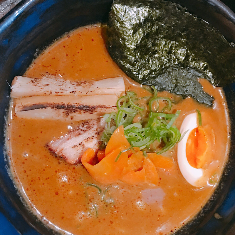 カレー白湯らー麺(新地らーめん近松 本店)