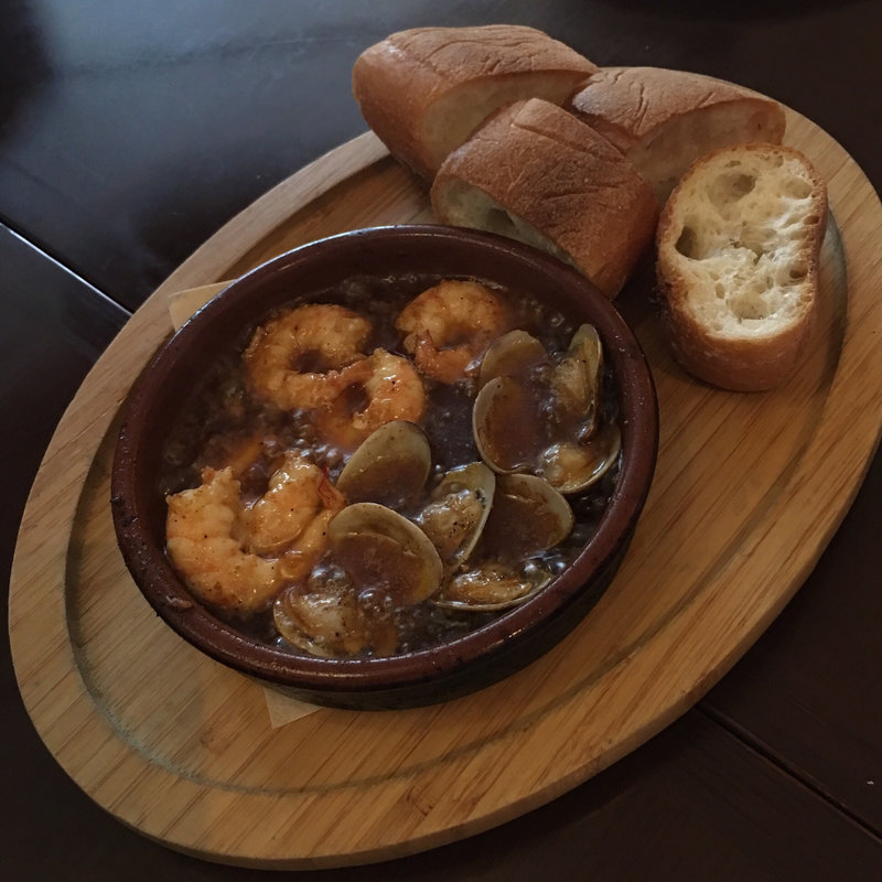 アヒージョ(トラットリア ZETA)