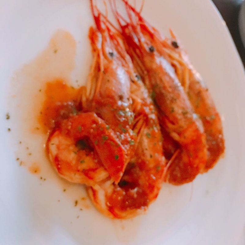 エビ(トラットリア ZETA)