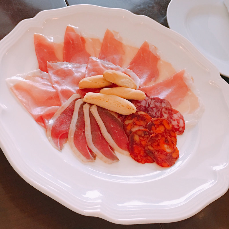 生ハム(トラットリア ZETA)