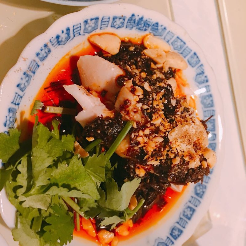 四川よだれ鶏(酒中花 空心  （シュチュウカ クウシン）)