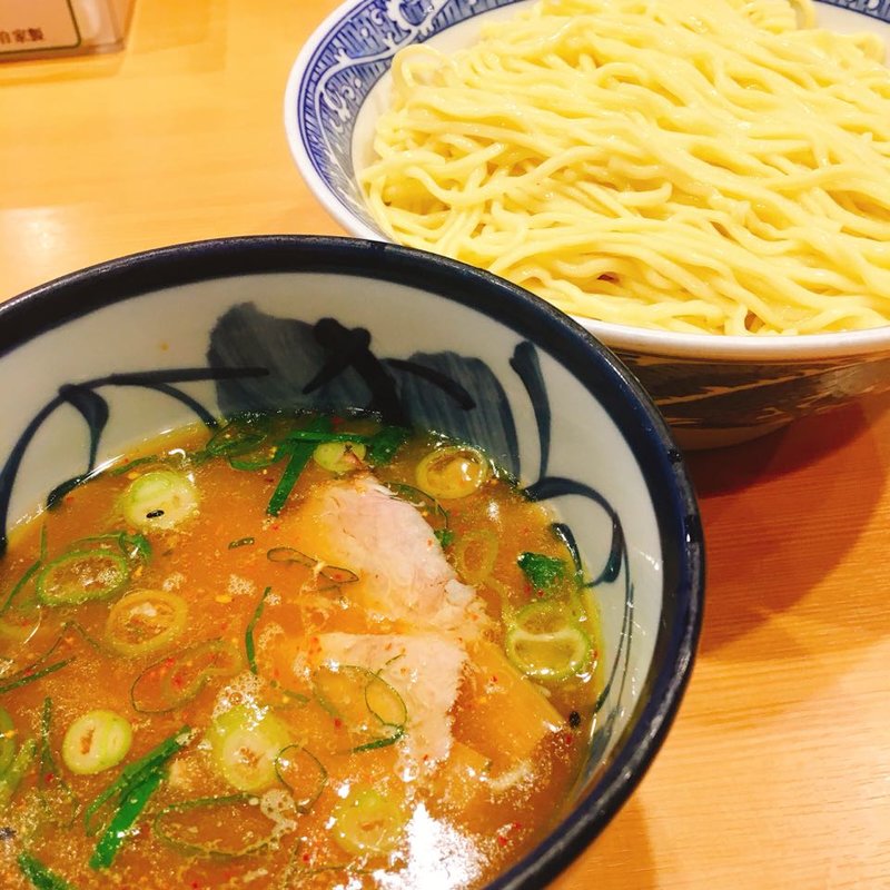 つけ麺 大盛(中華そば 青葉 エキア志木店)