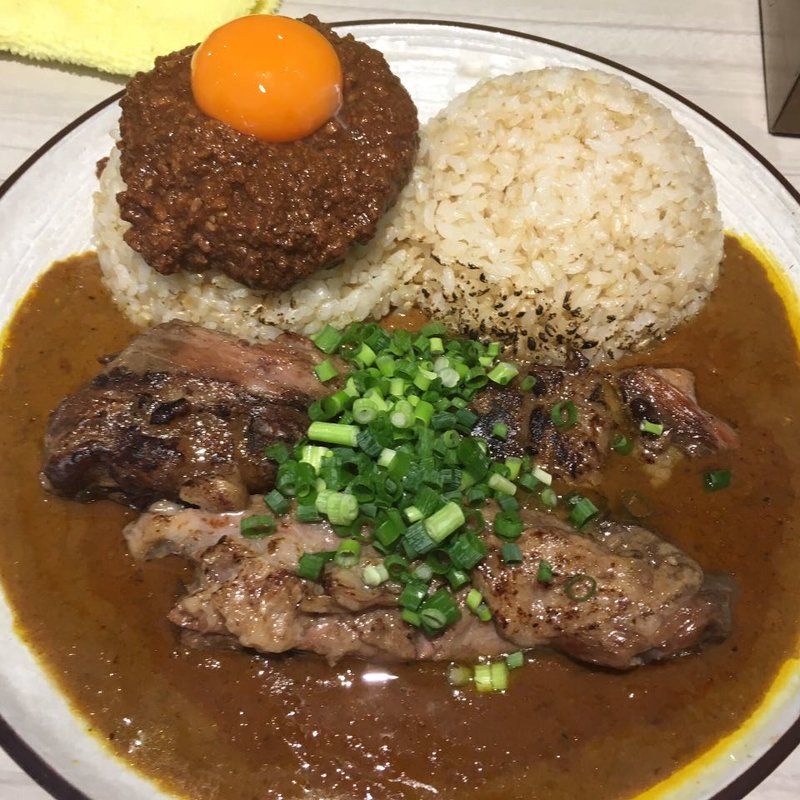 大MIXキーマ、豚(吉田カレー  )