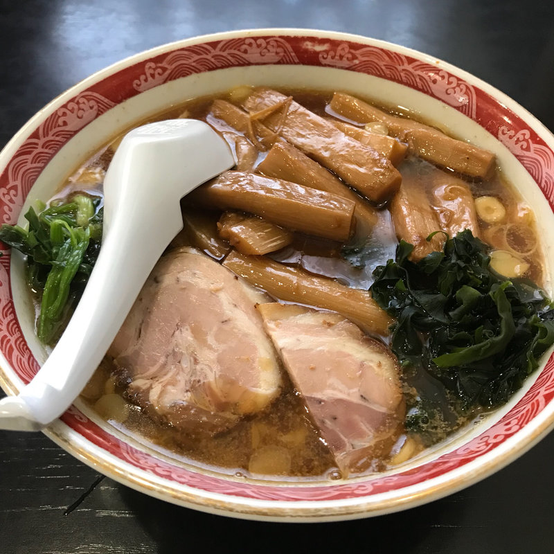 メンマらあめん(らあめん 福丸)