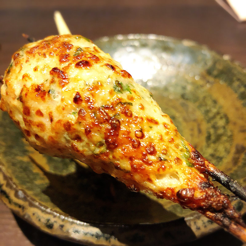 塩つくね(串焼きダイニング らんたん)