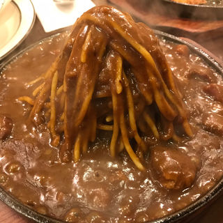 カレースパゲティ(ハピネス)