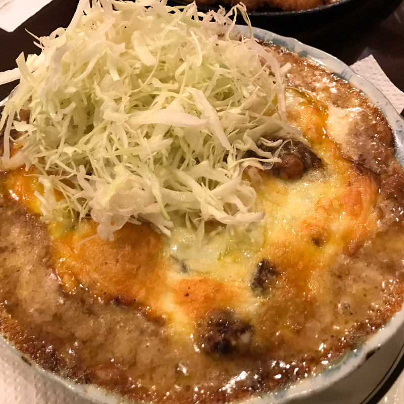 焼チーズカレー(ハピネス)