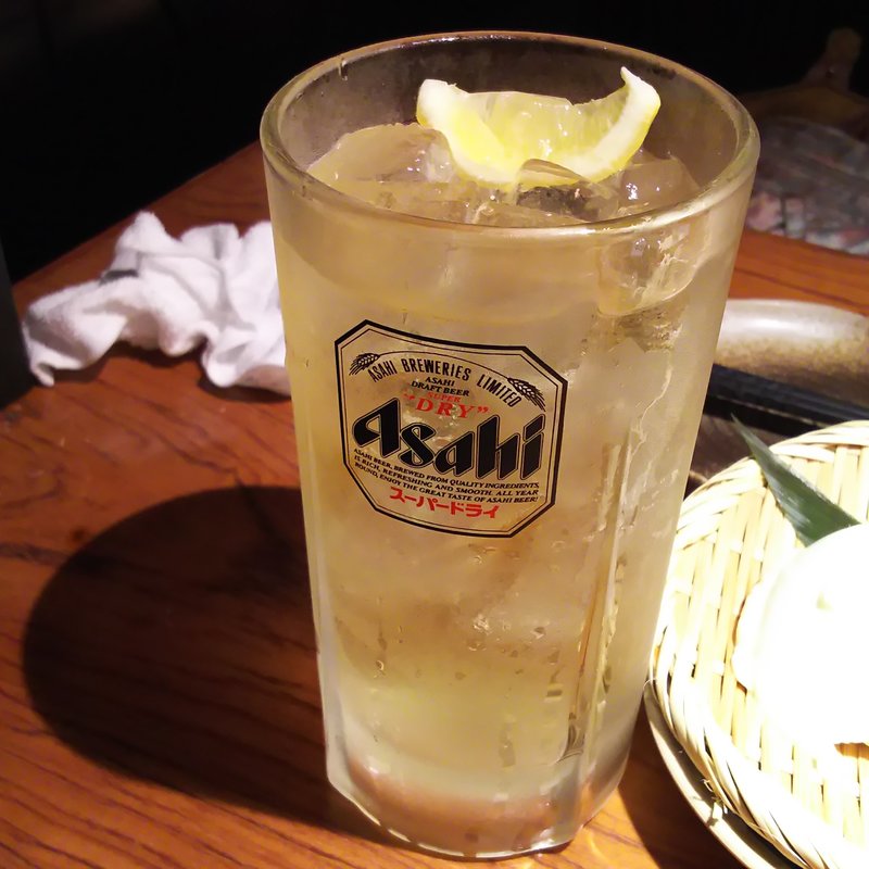 じゃんけんハイボール(とり鉄 武蔵新城店 （とりてつ）)