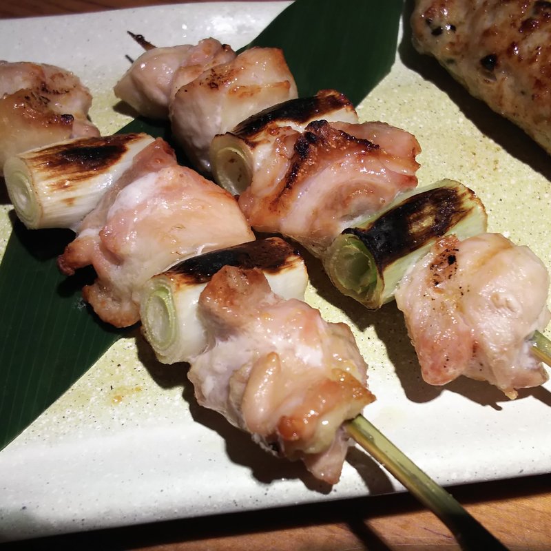 ねぎ間の串打ち焼き(とり鉄 武蔵新城店 （とりてつ）)