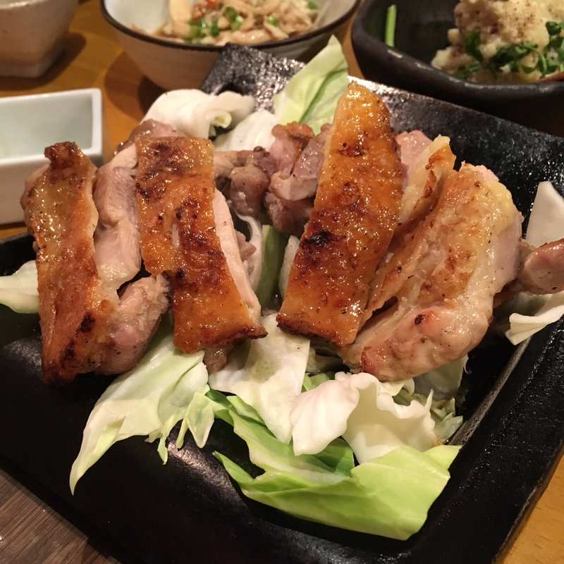 天草大王鶏の瓦焼き(炭火焼 MARU )