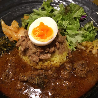 ろかプレート(SPICY CURRY 魯珈 （スパイシーカレー ろか）)