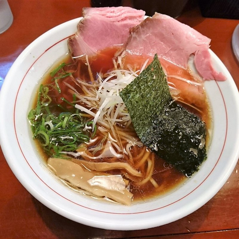 中華そば(麺食堂88)