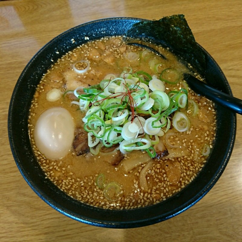 にんにくちゃーしゅーめん(らーめん ひでお屋 婦中店 )