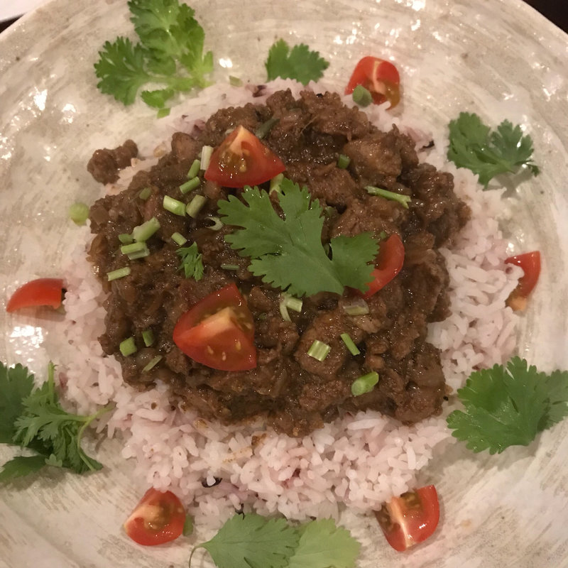 ラムキーマカレー(すぱいす暮らし)