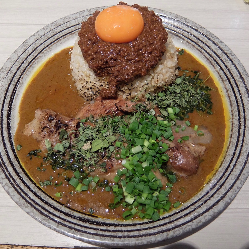 MIX.並、豚、キーマ、カスリメティ(吉田カレー  )