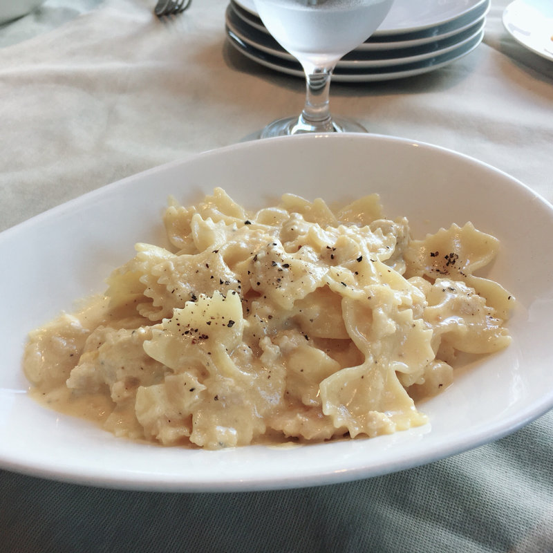 パスタランチ(ピッツォランテ スパッカ ナポリ （Pizzo Rante Spacca Napoli）)