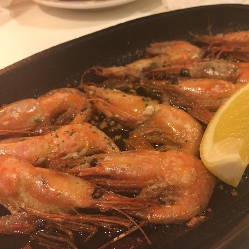 海老の塩焼き(Tato （タト）)