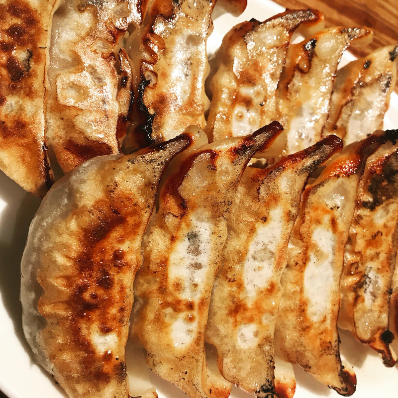 焼き餃子 ニラニンニクなし(餃子の福包 代々木八幡店)