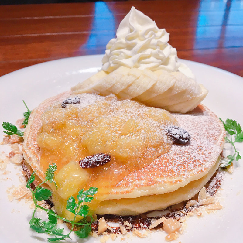 パンケーキ バナナホリック(Muu Muu Diner)