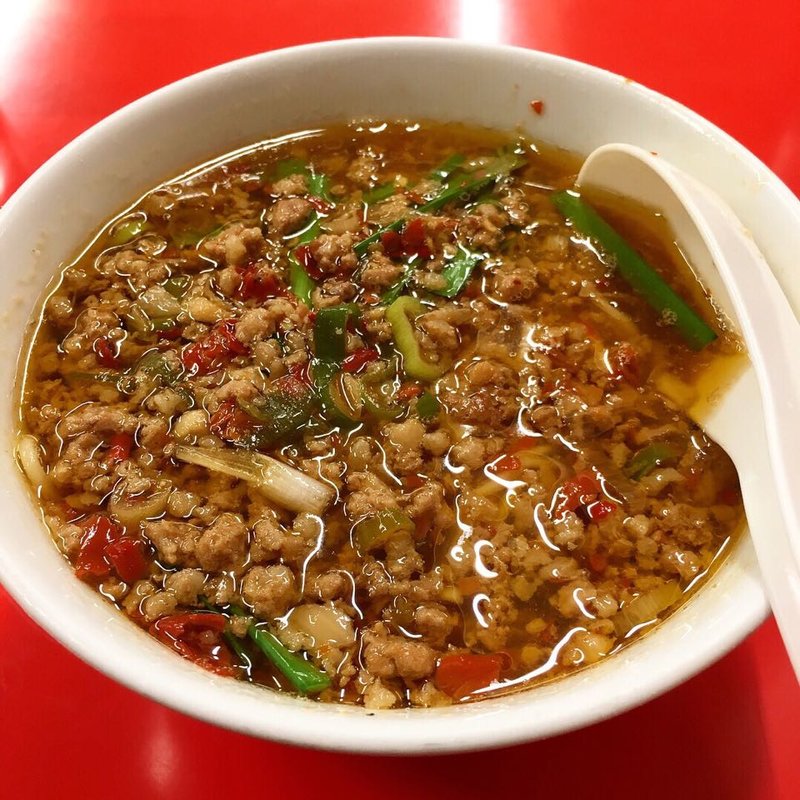 台湾ラーメン(味仙 藤が丘店)