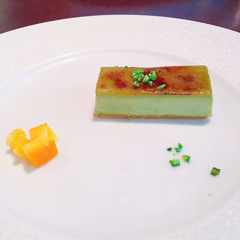 ピスタチオカタラータ(THE SODOH HIGASHIYAMA KYOTO （ザソウドウ東山京都【旧店名】 THE GARDEN ORIENTAL KYOTO）)