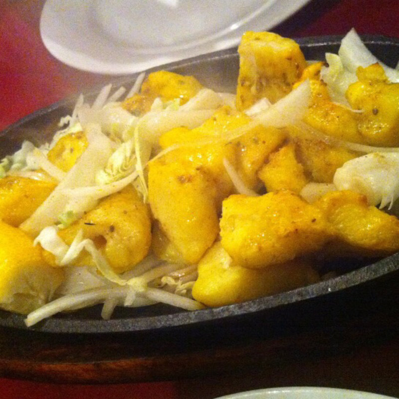 フィッシュティッカ(Chillie Garden Restaurant （雙辣屋）)