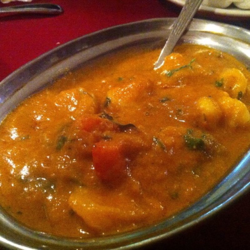 シュリンプカレー(Chillie Garden Restaurant （雙辣屋）)