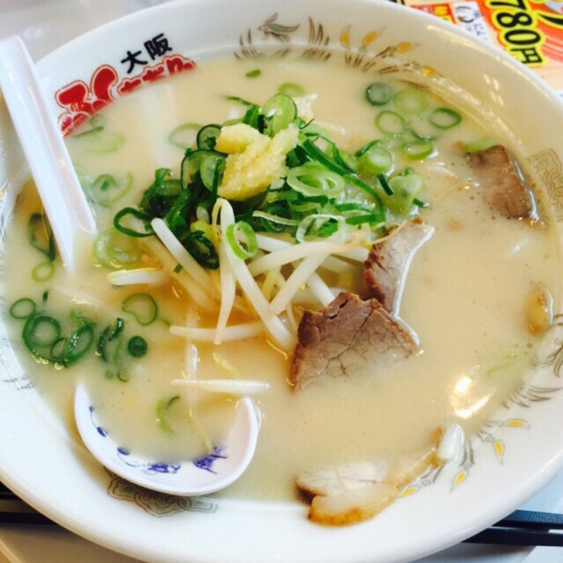 ラーメン(大阪ふくちぁんラーメン 平野店)