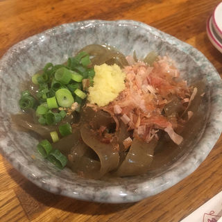 おきゅうと(博多鉄なべ餃子なかよし （ハカタテツナベギョウザナカヨシ）)