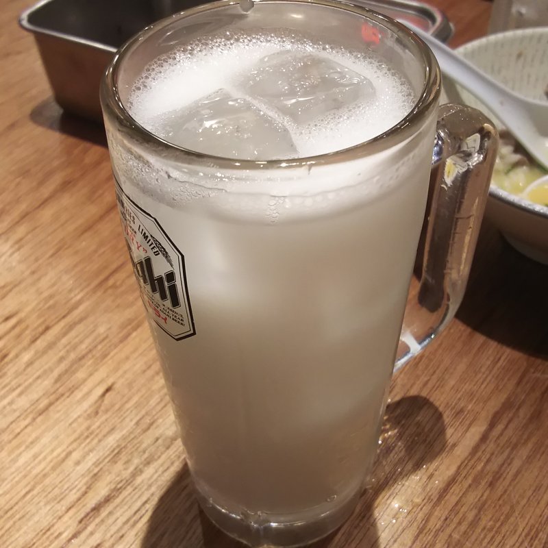 カルピスサワー(串かつ でんがな パークタワー新川崎店)