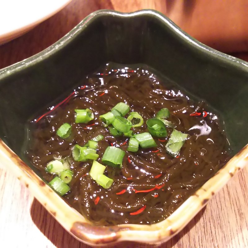 もずく酢(串かつ でんがな パークタワー新川崎店)