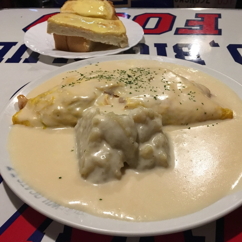 ボストニアンオムレツ(U･K WILDCATS CAFE 西宮武庫川店｜UKカフェ)