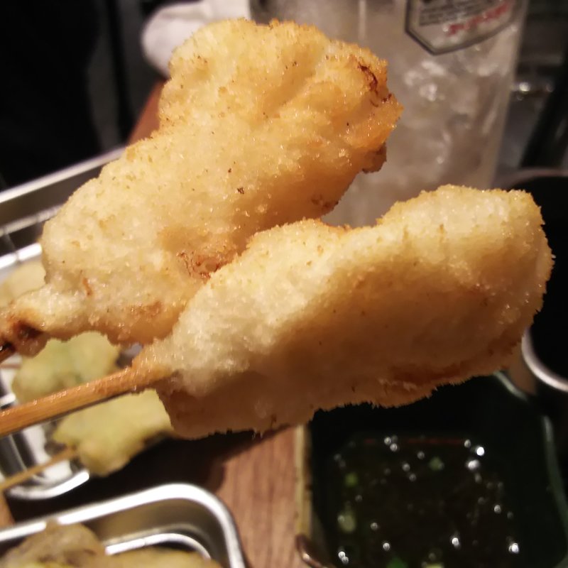 チキンカツ(串かつ でんがな パークタワー新川崎店)