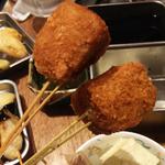 メンチカツ(串かつ でんがな パークタワー新川崎店)