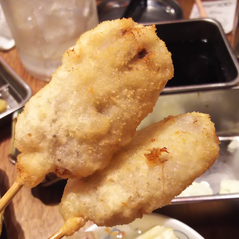 牛串（串かつ）(串かつ でんがな パークタワー新川崎店)