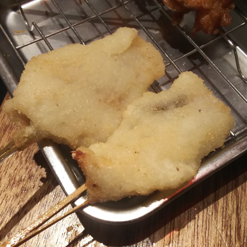 甘鯛（串かつ）(串かつ でんがな パークタワー新川崎店)