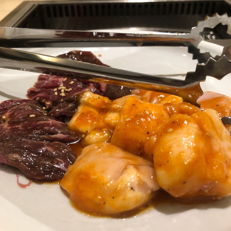 牛ホルモン ランチ(花十番 麻布十番店 （ハナジュウバン）)