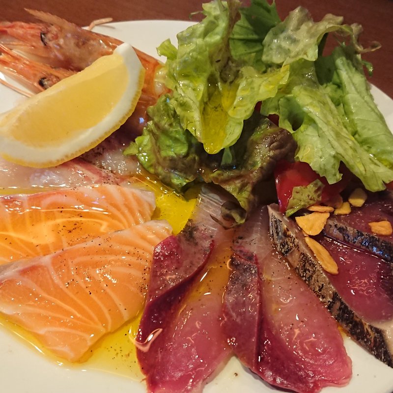 カルパッチョ全部盛り(ピエーノ （PIENO）)