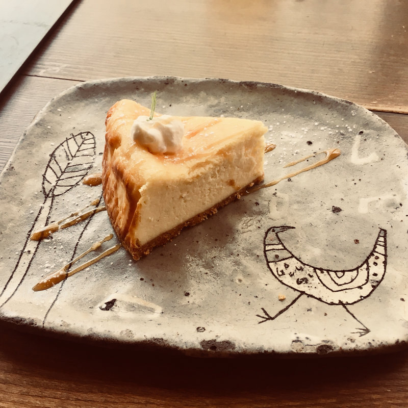ザ・チーズケーキ(CAFE KESHｉPEARL（カフェケシパール）)