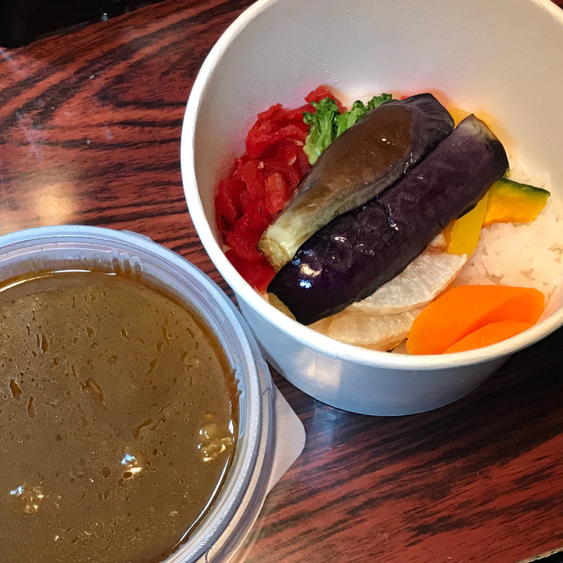 野菜たっぷりカリー(蜂の家 銀座本店 （ハチノヤ）)