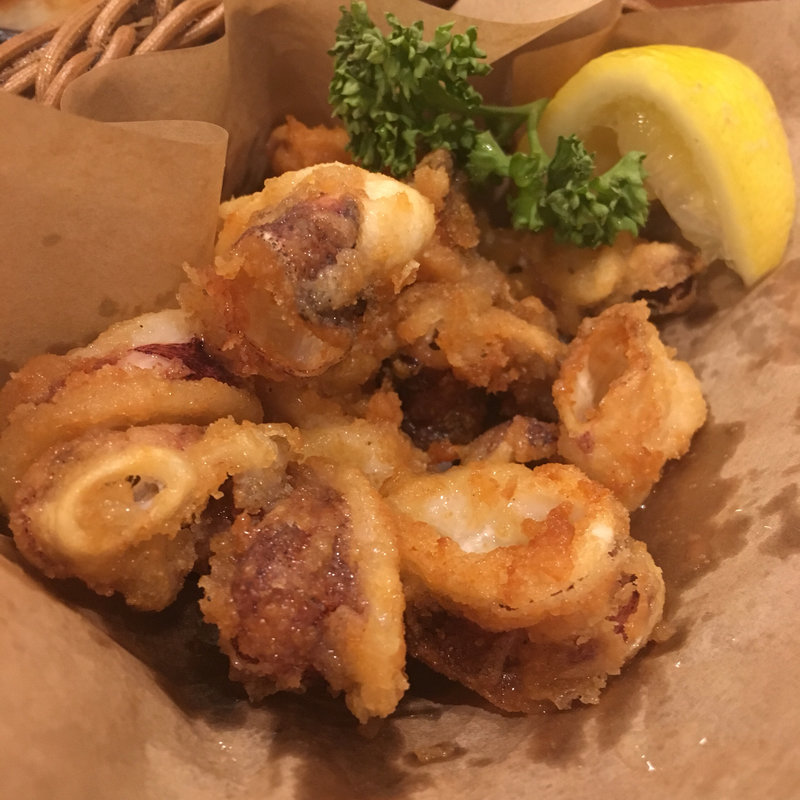 やりいかのフリット(ロイヤルホスト 御器所店 （Royal Host）)