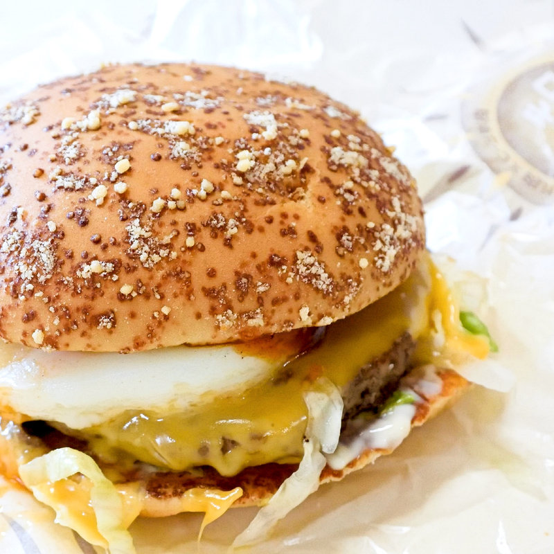 チーズロコモコ(マクドナルド 観音寺店 )