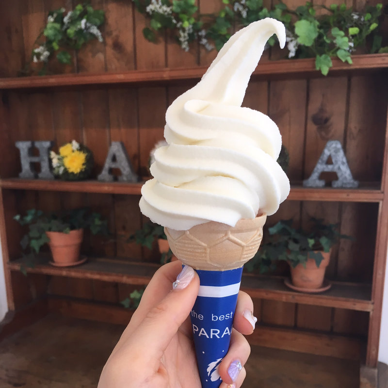 豆乳ソフトクリーム(はらドーナッツ 自由が丘店)