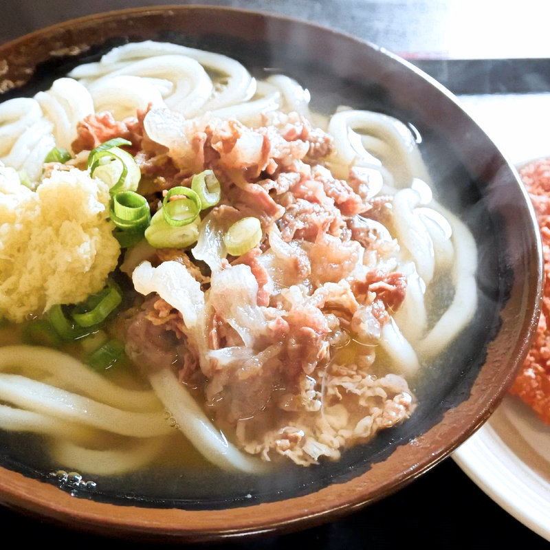 肉うどん(まつはま)